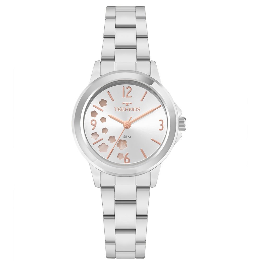 Relógio Technos Feminino Trend Prata - 2036NBM/1K Prata 1