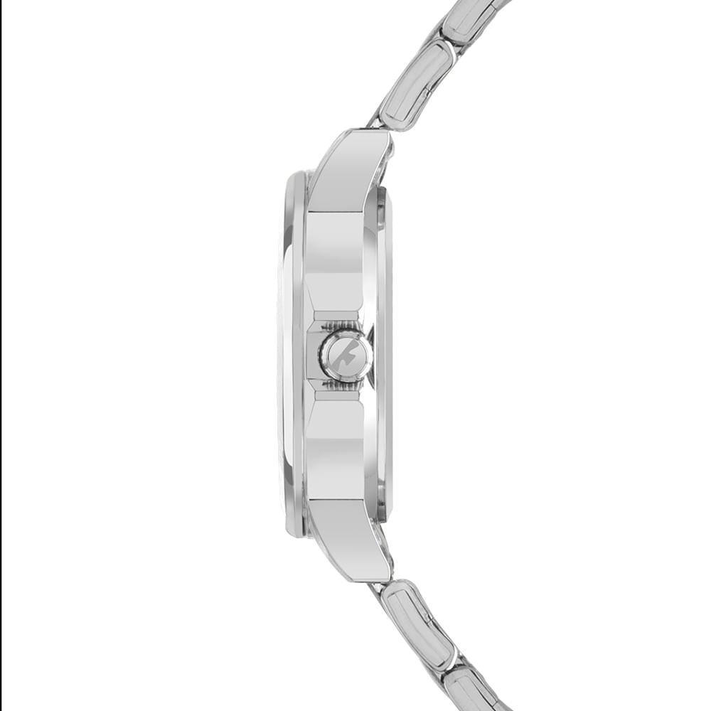 Relógio Technos Feminino Trend Prata - 2036NBM/1K Prata 2