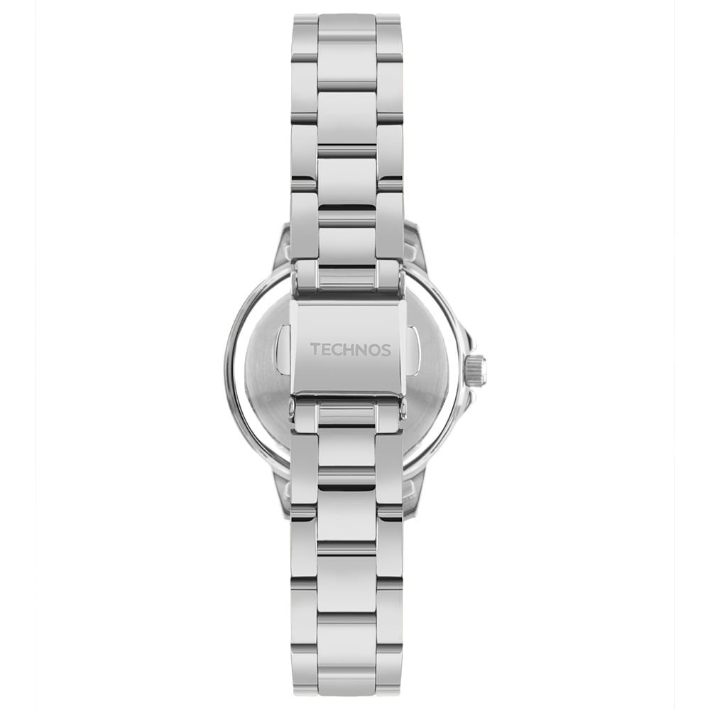 Relógio Technos Feminino Trend Prata - 2036NBM/1K Prata 3