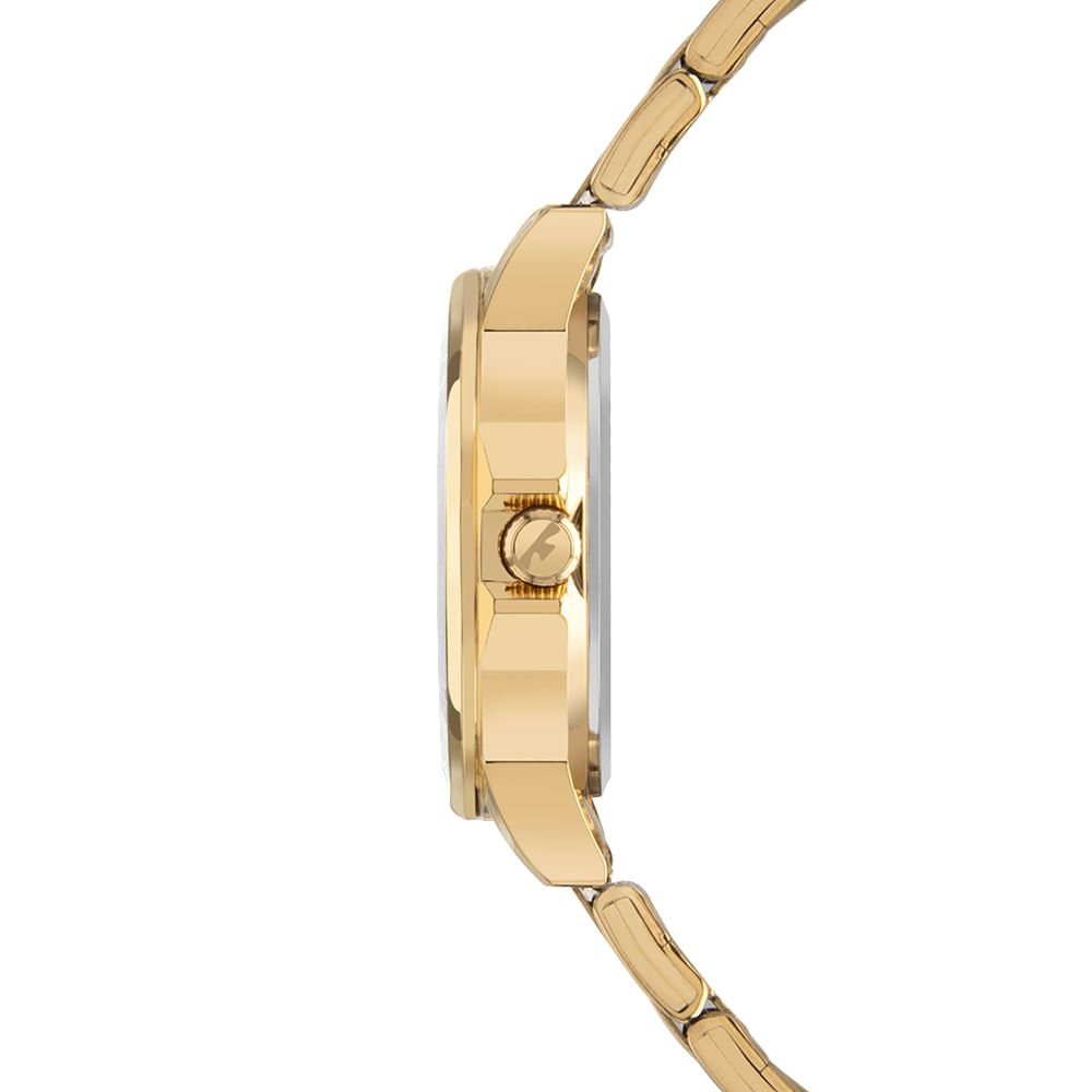 Relógio Technos Feminino Trend Dourado - 2036NBL/1K Dourado 2