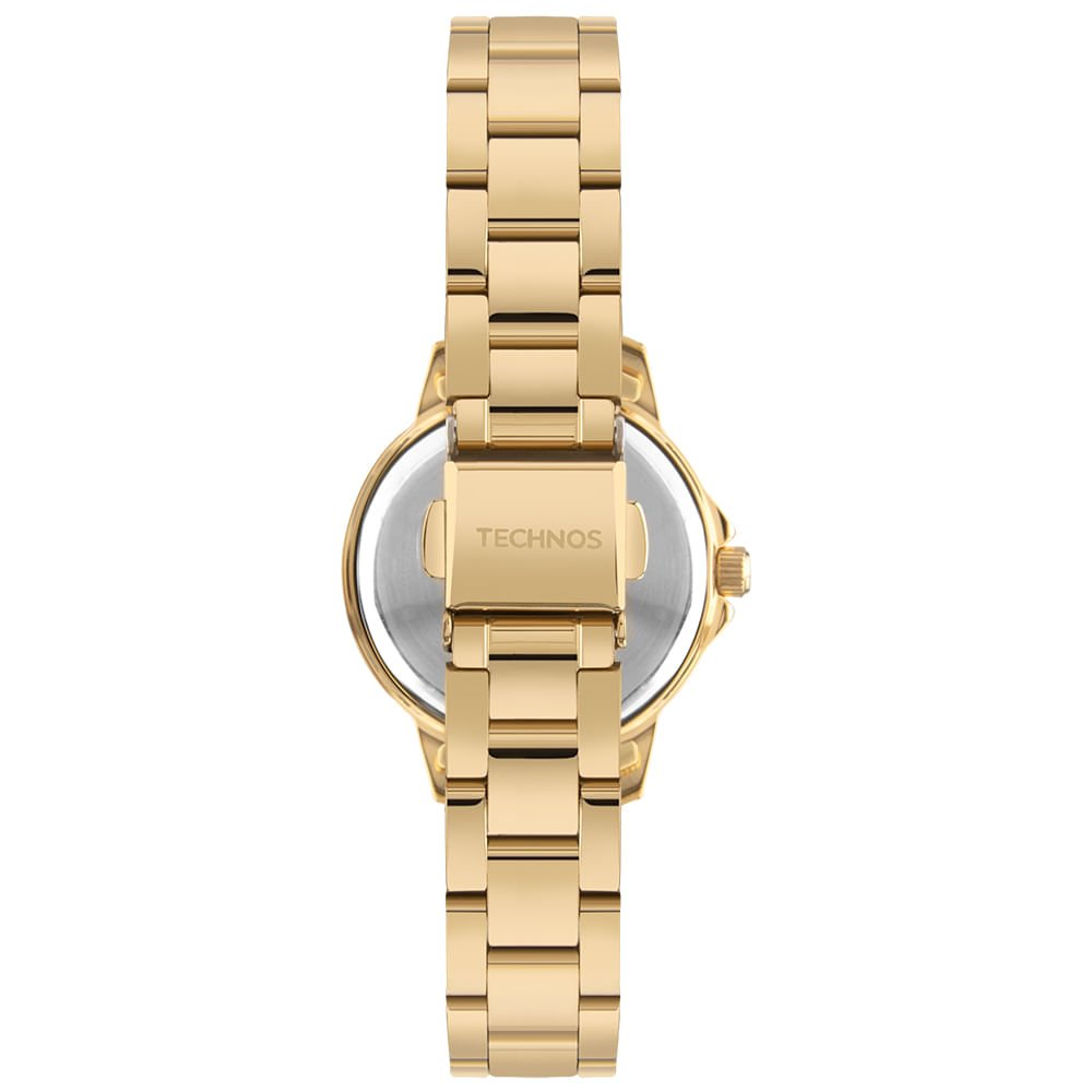 Relógio Technos Feminino Trend Dourado - 2036NBL/1K Dourado 3