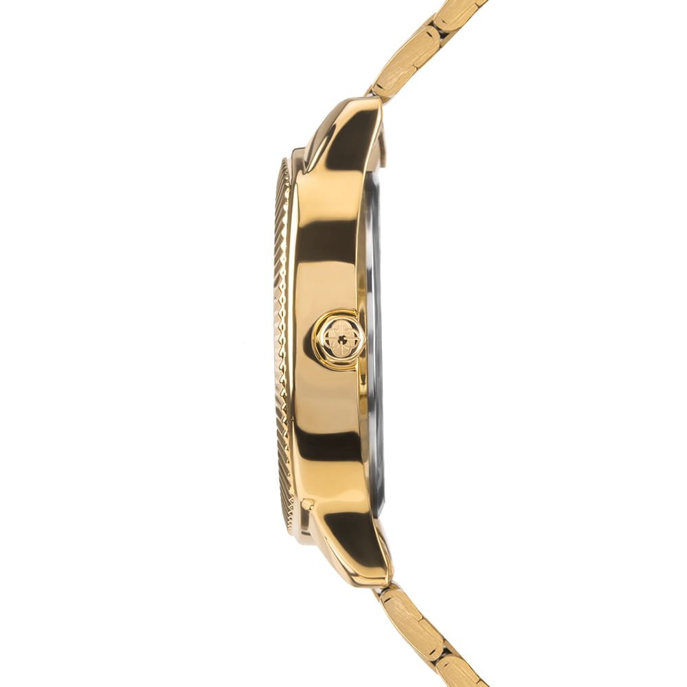 Relógio Euro Feminino Multiglow Dourado - EU6P29AJE/4P Dourado 2
