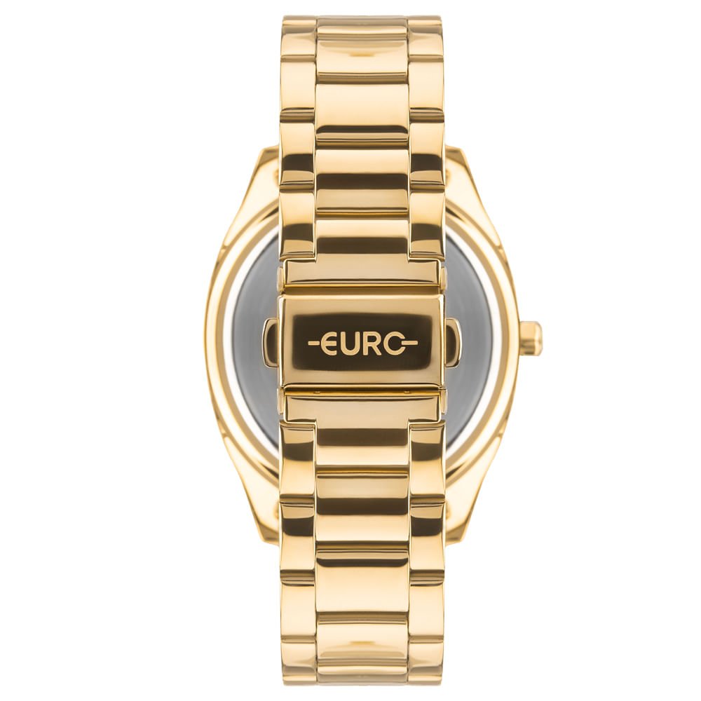 Relógio Euro Feminino Multiglow Dourado - EU6P29AJE/4P Dourado 3