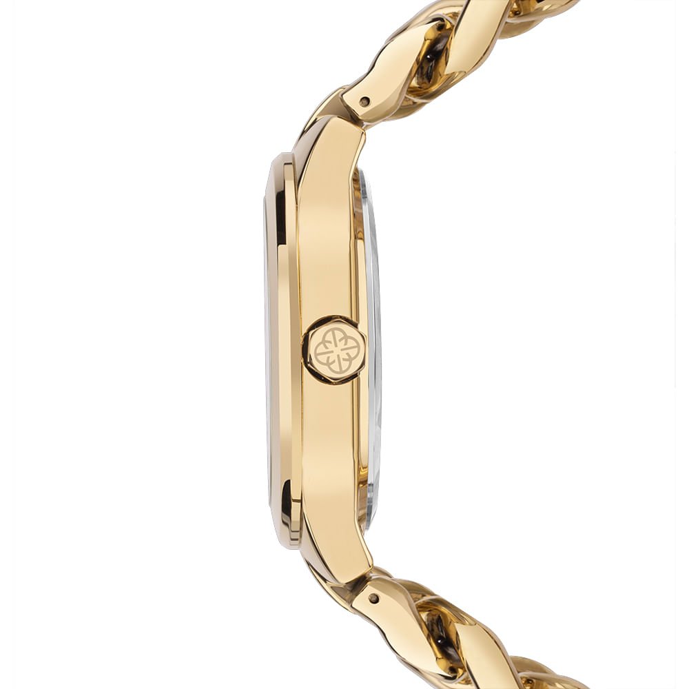 Relógio Euro Feminino Chains Dourado - EU2035YYB/4D Dourado 2
