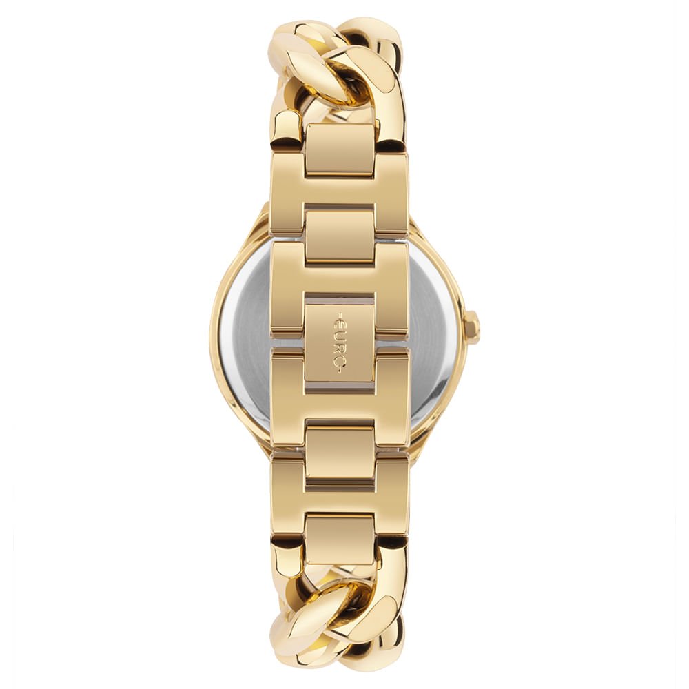 Relógio Euro Feminino Chains Dourado - EU2035YYB/4D Dourado 3