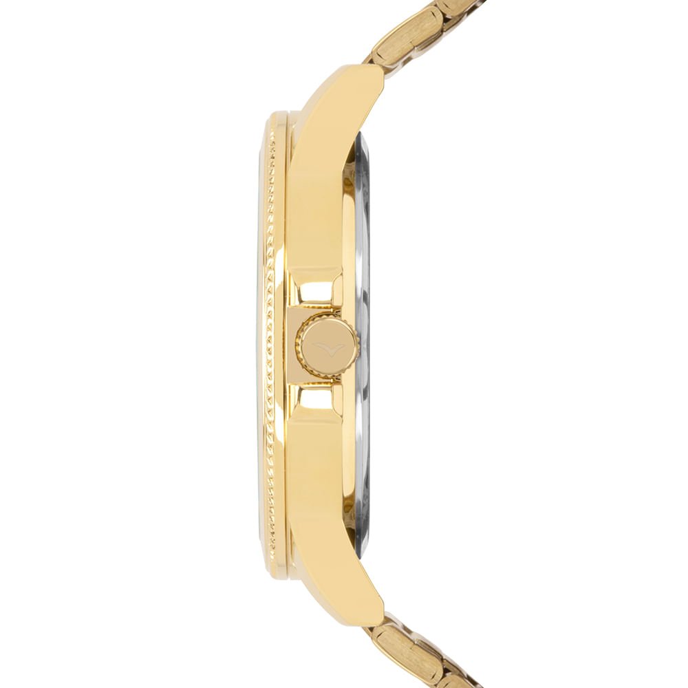 Relógio Condor Masculino Militar Dourado - CO2115MXU/4B Dourado 2