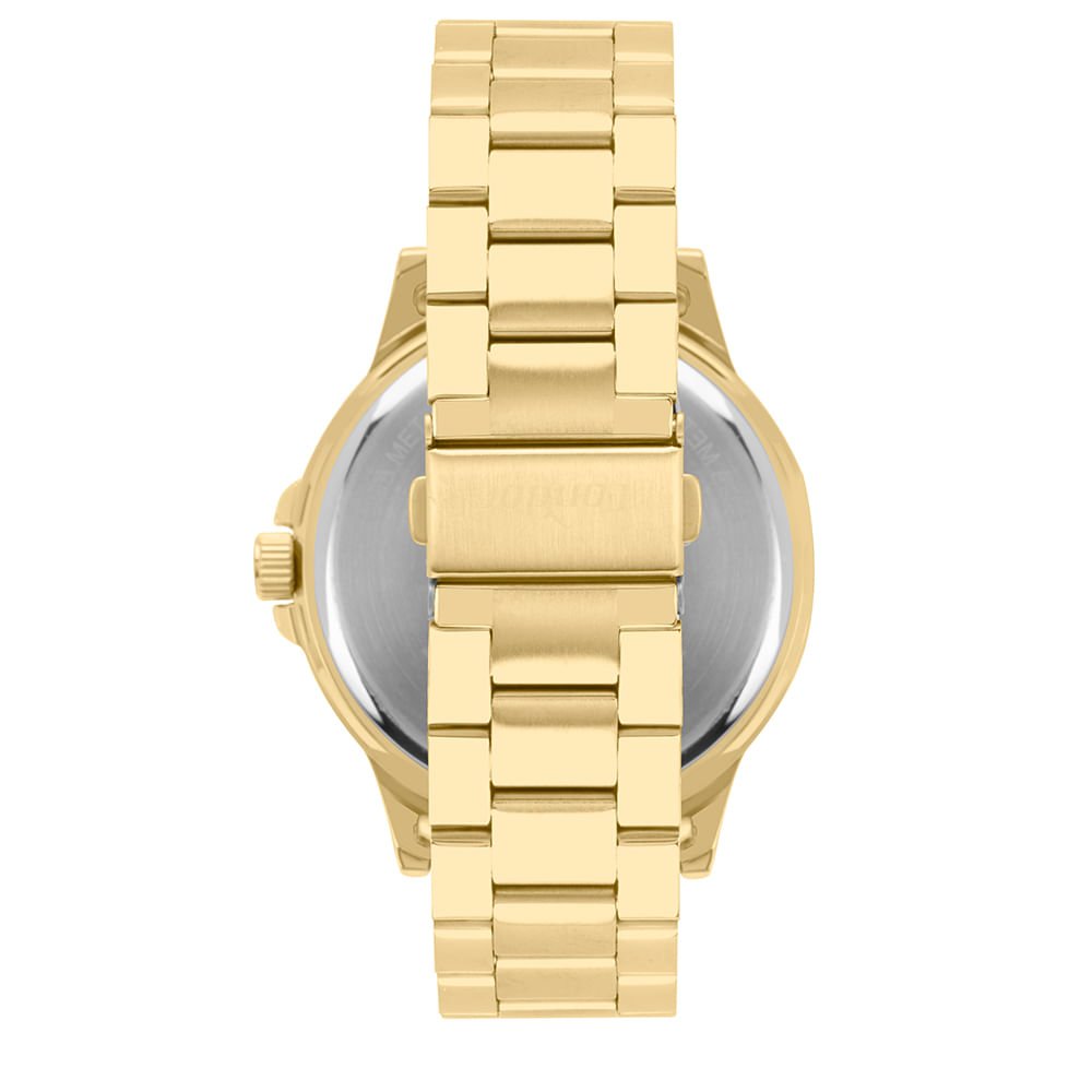 Relógio Condor Masculino Militar Dourado - CO2115MXU/4B Dourado 3