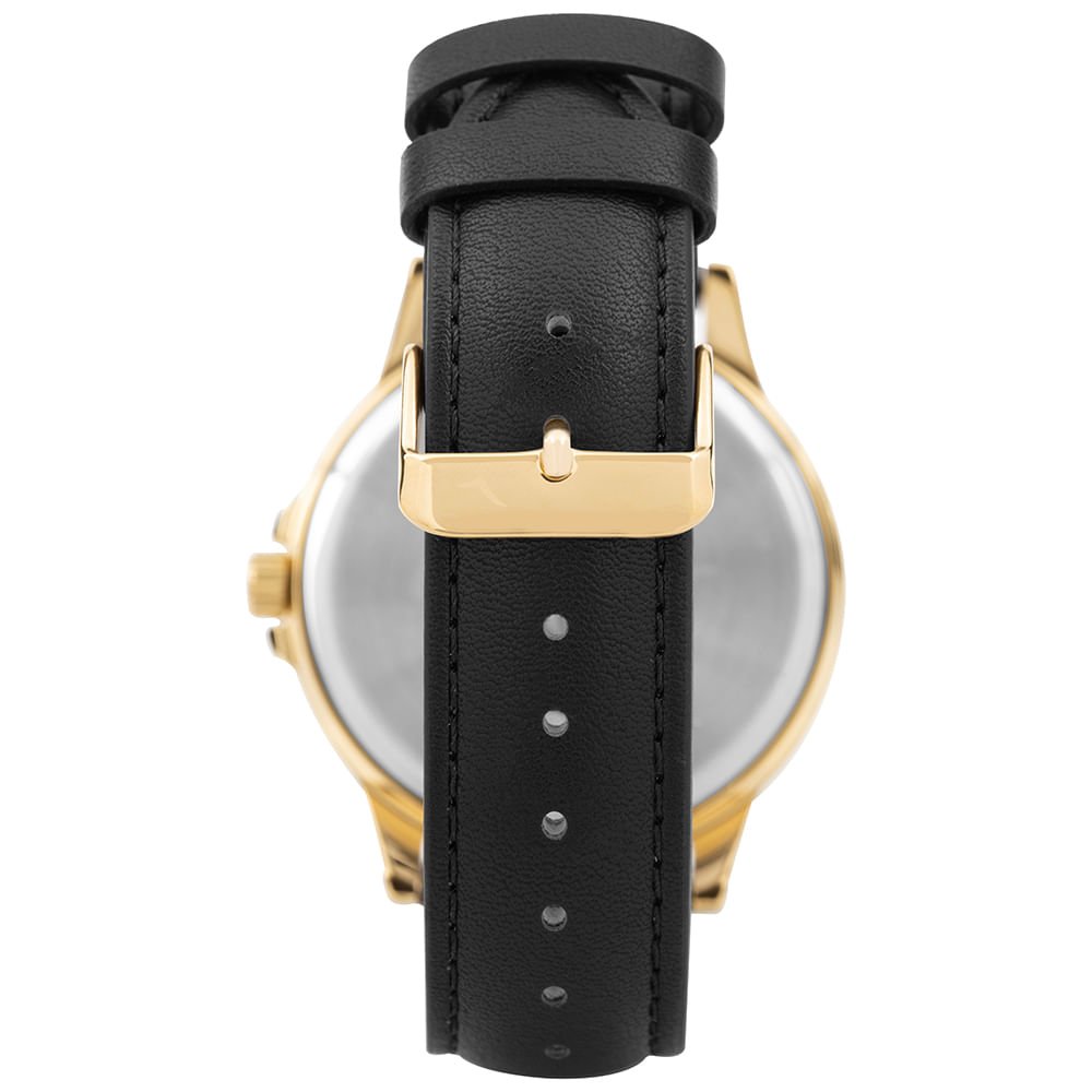 Relógio Condor Masculino Militar Dourado - CO2115NBM/3P