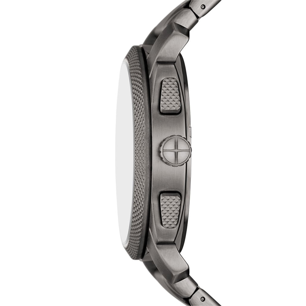 Relógio Fossil Masculino Machine Grafite - FS6098/1PN Cinza 2