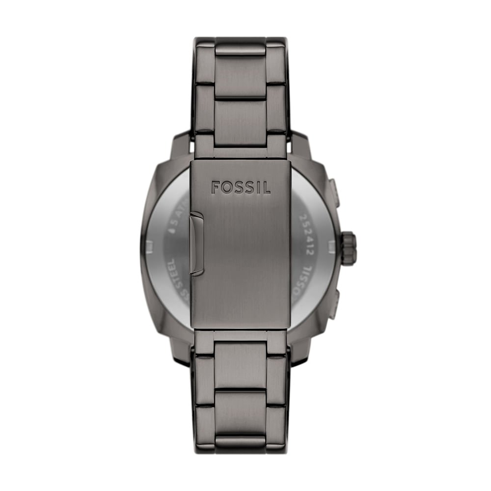 Relógio Fossil Masculino Machine Grafite - FS6098/1PN Cinza 3