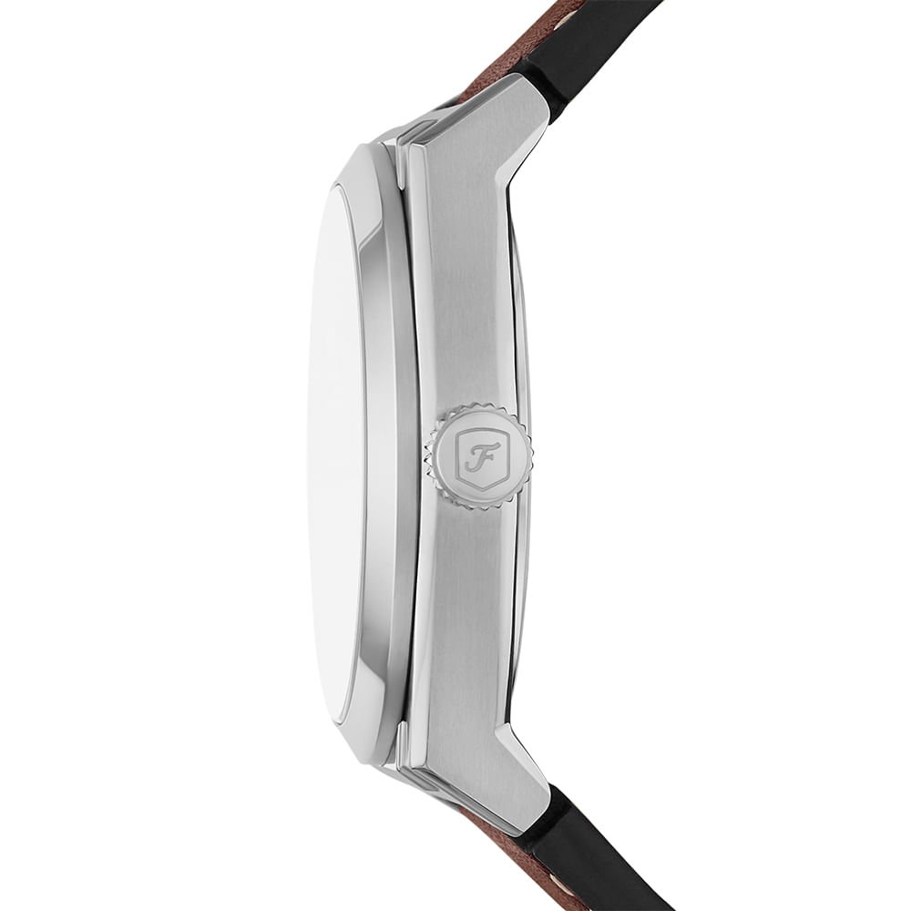 Kit Fossil Masculino Everett Prata - FS6080SET/0VN Prata 2