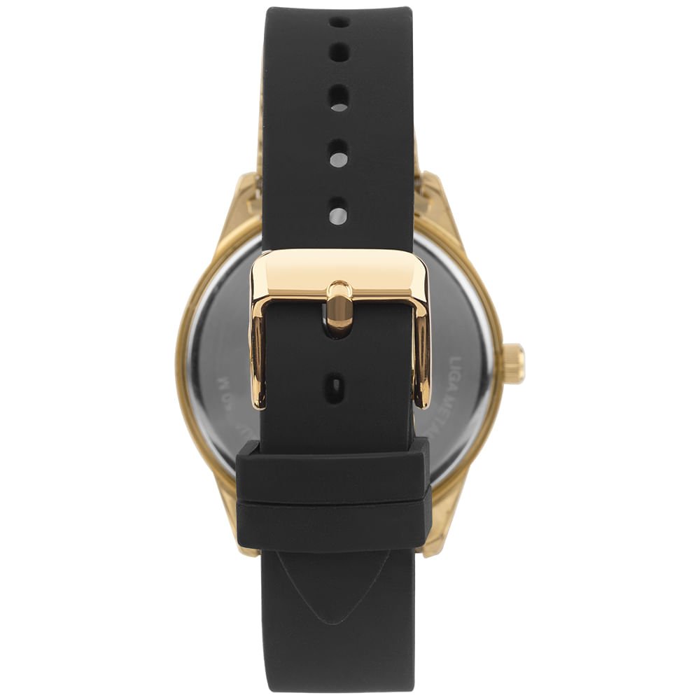 Kit Euro Feminino Soul Dourado - EU2035YXM/K5D Preto/Dourado 3
