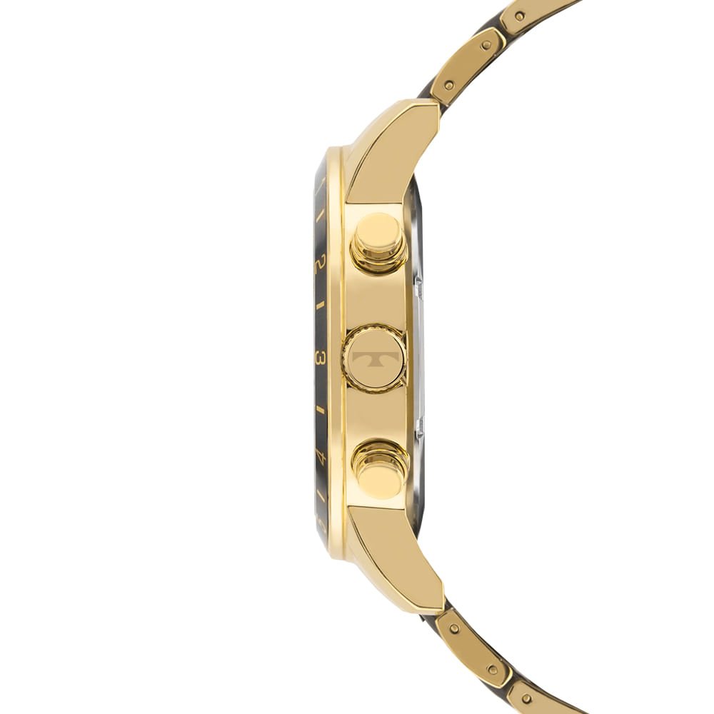 Relógio Technos Masculino Ceramic Sapphire Dourado - OS1ABX/1P Dourado 2