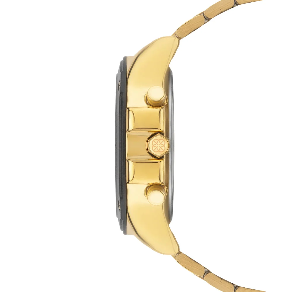 Relógio Euro Feminino Big Case Dourado - EUJS25AJ/4D Dourado 2