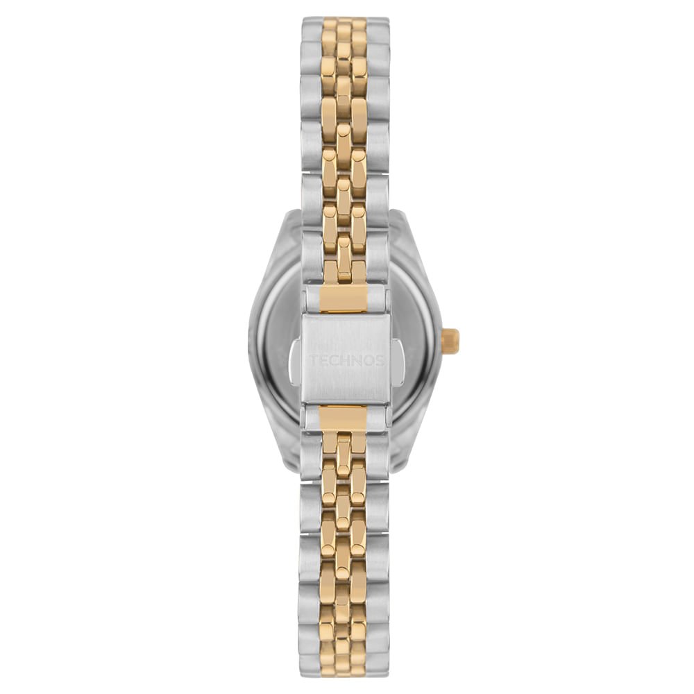 Relógio Technos Feminino Riviera Bicolor - 2015CEZ/1K Prata/Dourado 3