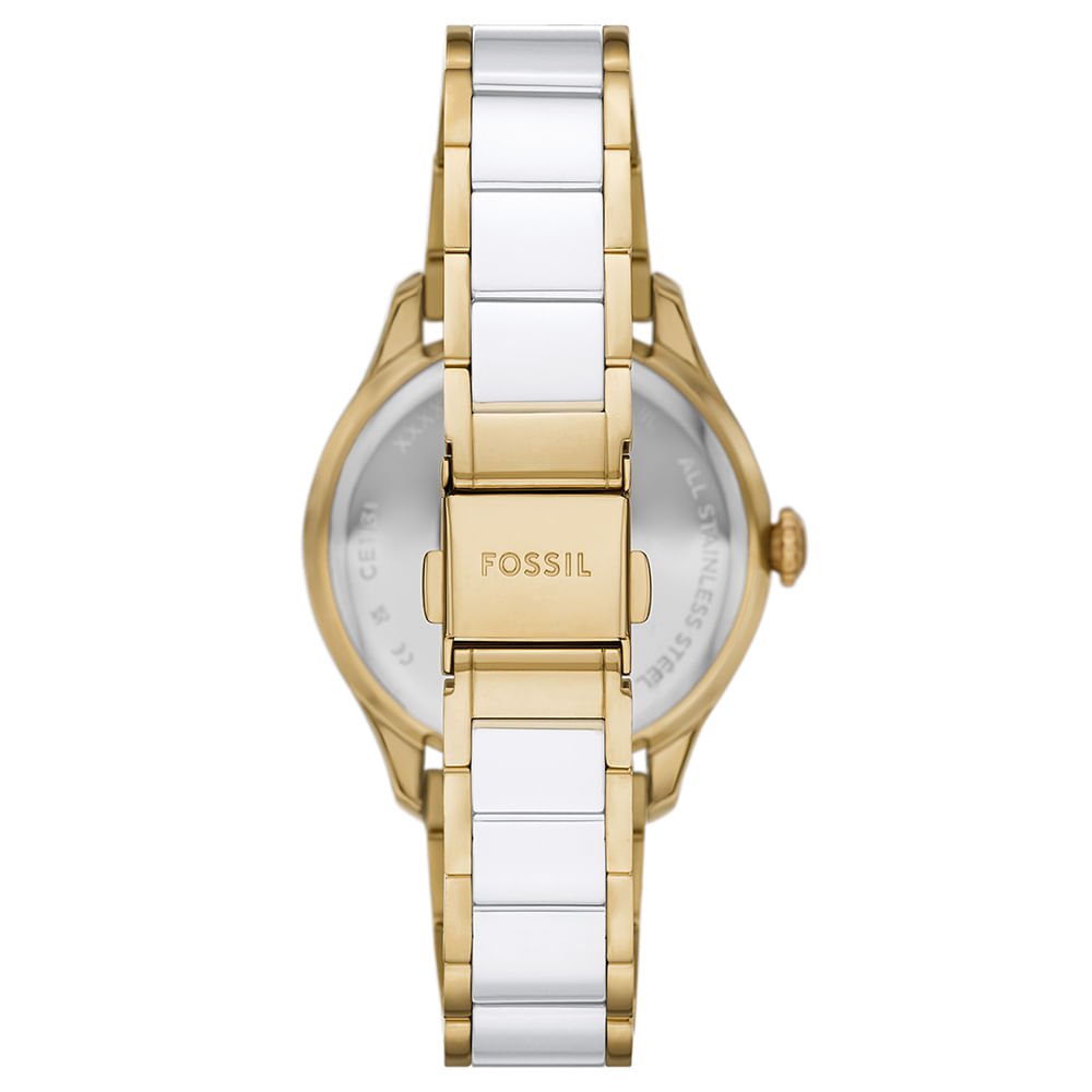 Relógio Fossil Feminino Gilmore Dourado - CE1131/1BN Dourado 3