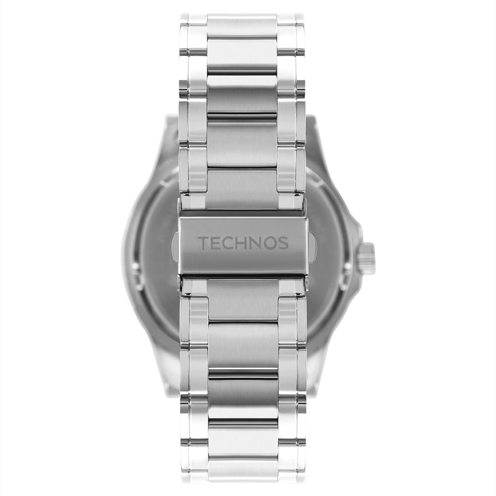 Relógio Technos Masculino Racer Prata - 2115MOLS/1A Prata 3