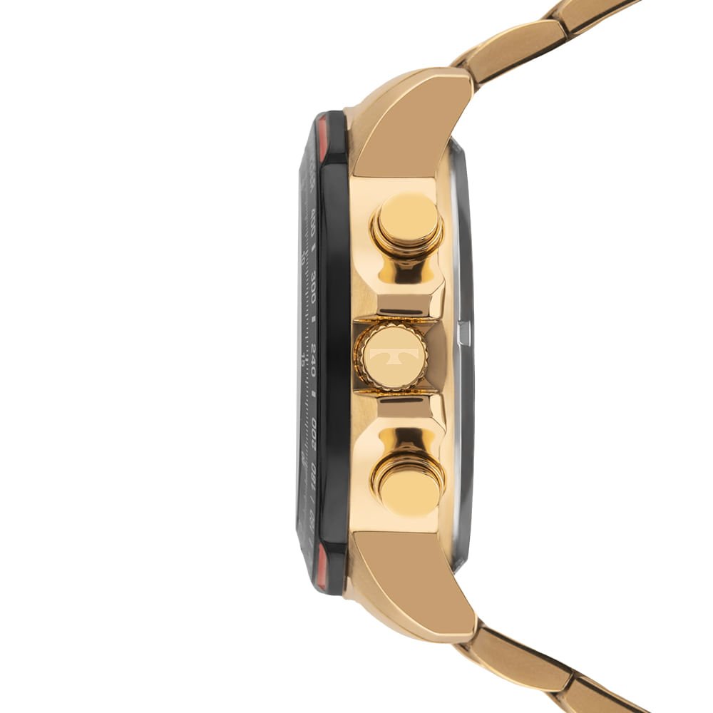 Relógio Technos Masculino Digitech Dourado - BJ4130AA/1P Dourado 2