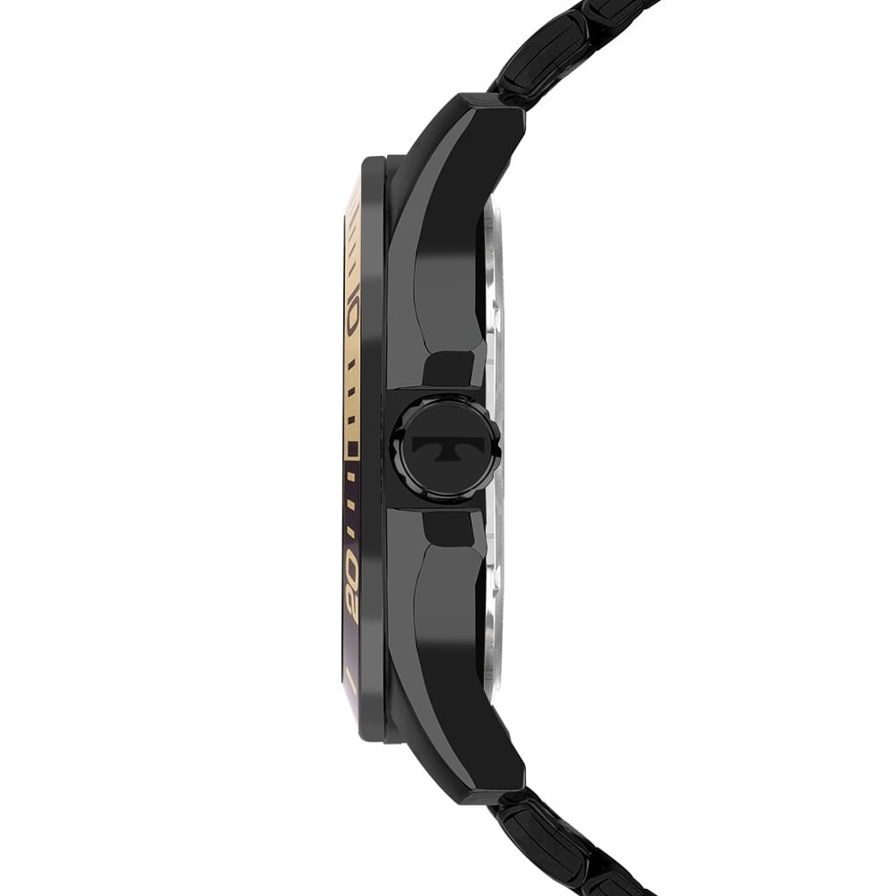 Relógio Technos Masculino Racer Preto - 2117LFR/1P Preto 2
