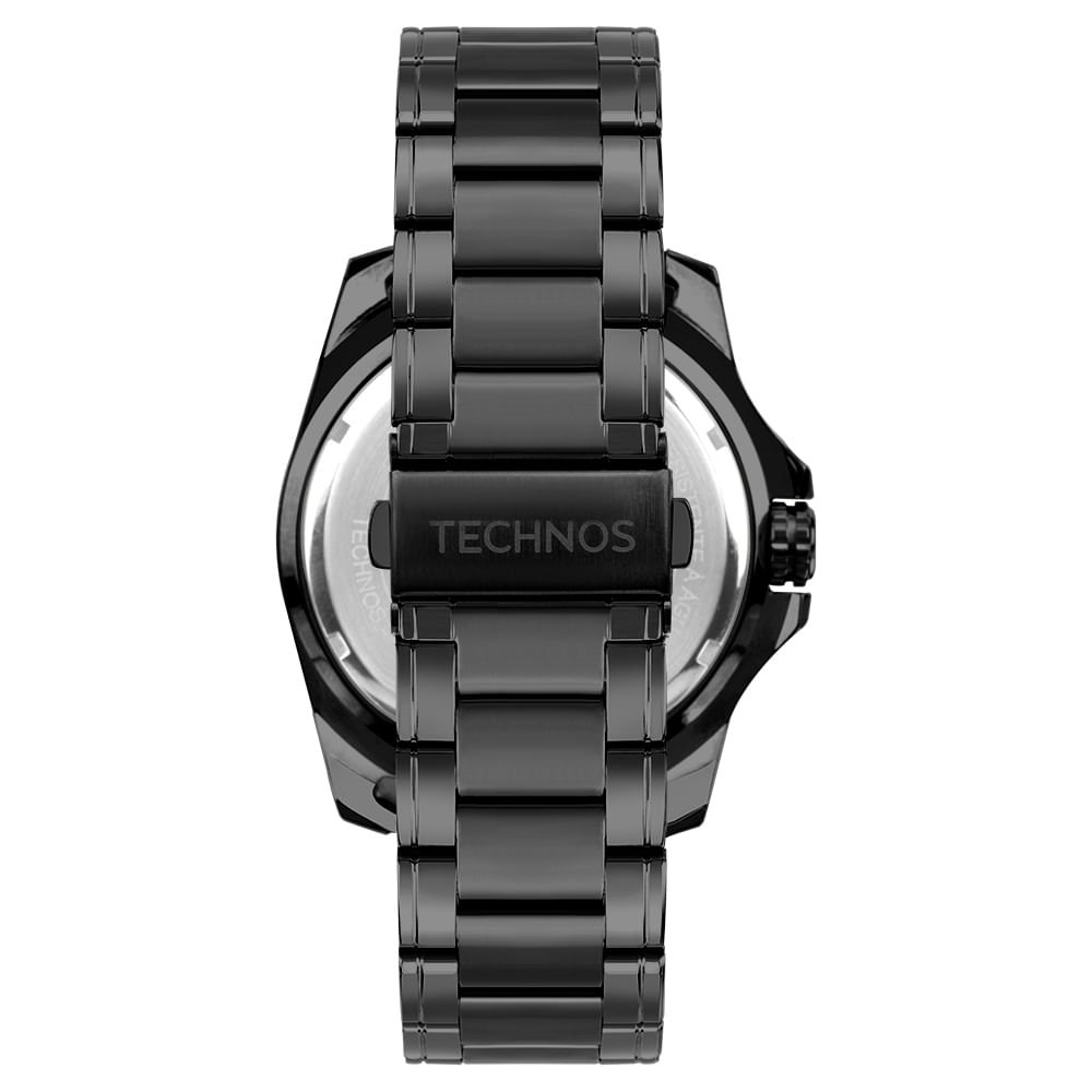 Relógio Technos Masculino Racer Preto - 2117LFR/1P Preto 3