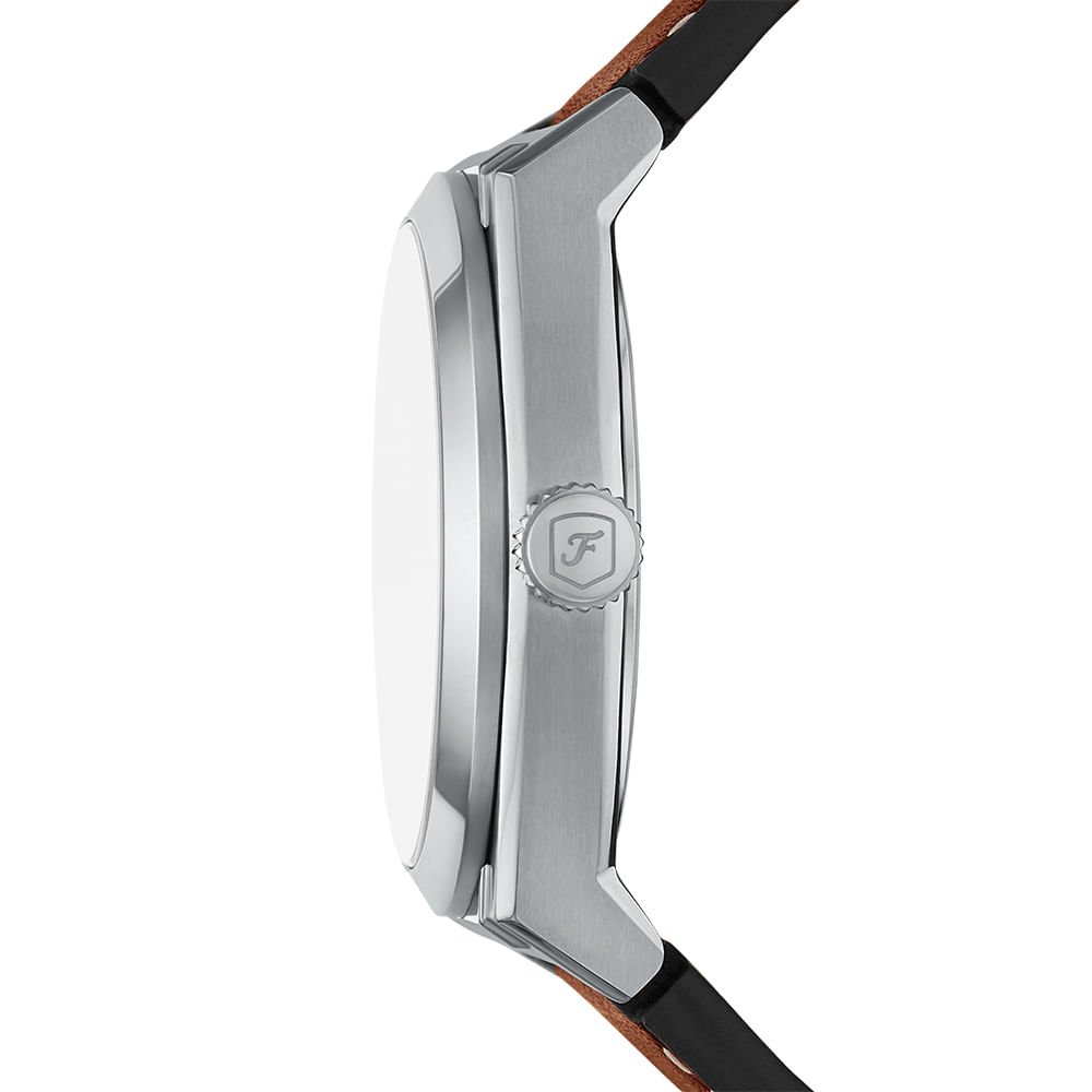 Relógio Fossil Masculino Everett Prata - FS6115/0AN Prata 2