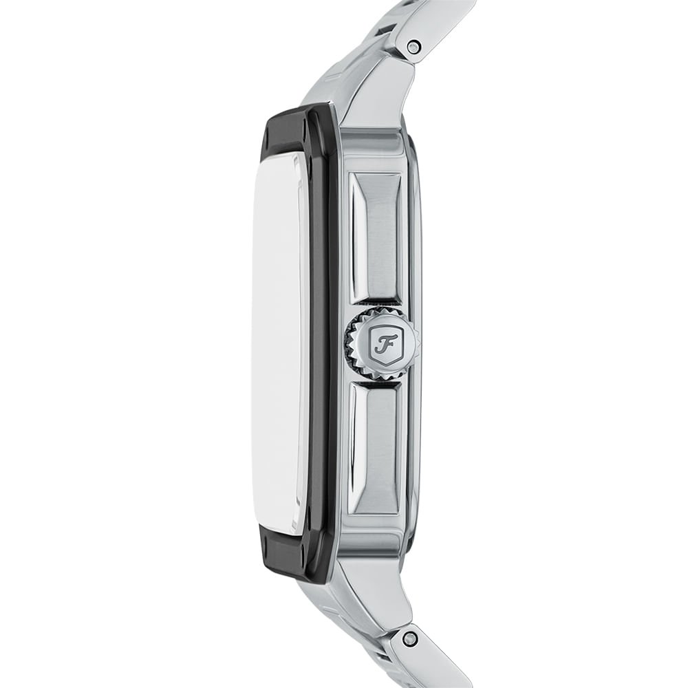 Relógio Fossil Masculino Other - FS6122/1CN Prata 2
