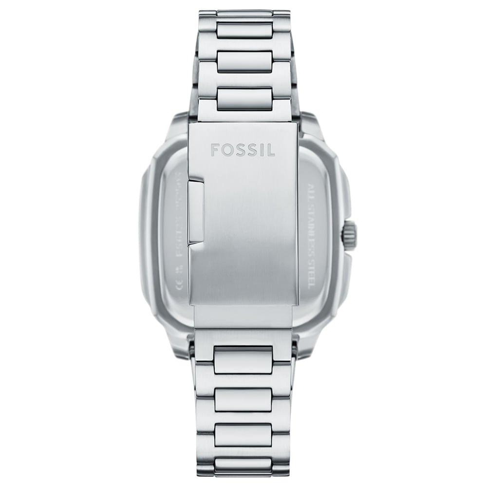 Relógio Fossil Masculino Other - FS6122/1CN Prata 3