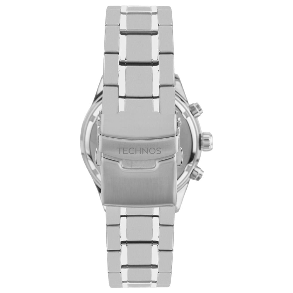 Relógio Technos Masculino Acqua Prata - JS25BCG/1A Prata 3