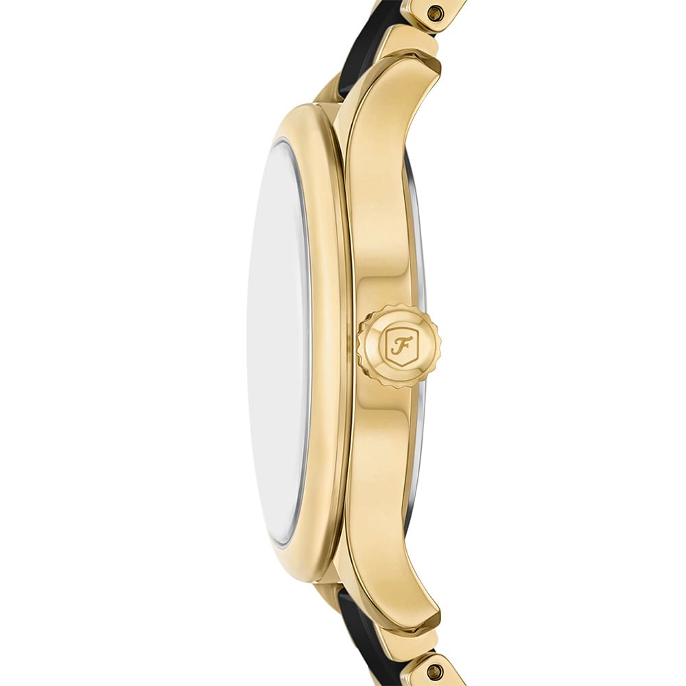Relógio Fossil Feminino Gilmore Bicolor - CE1132/1PN Dourado 2