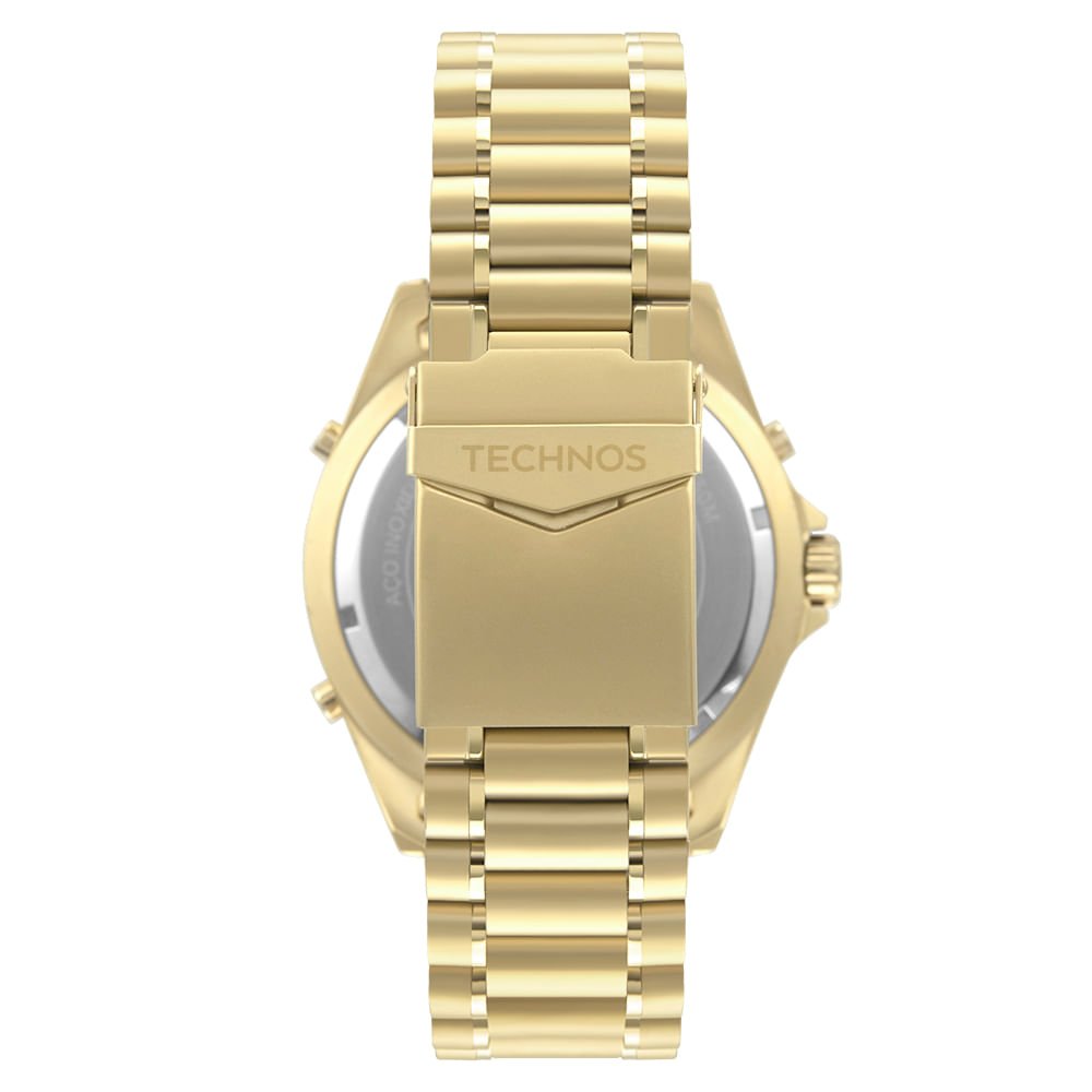 Relógio Technos Masculino Skydiver Dourado - WT2050AWN/1B Dourado 3