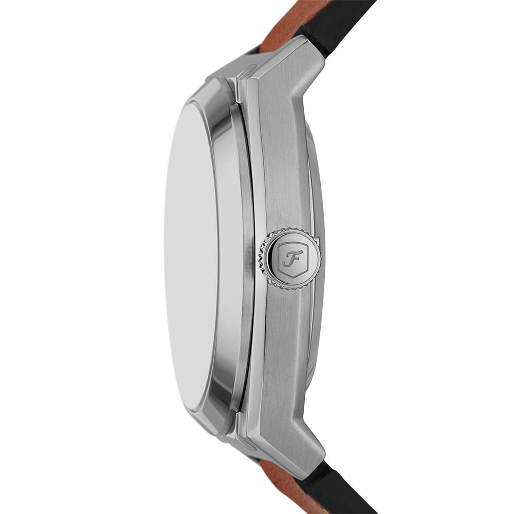 Relógio Fossil Masculino Everett Prata - ME3261/0VN Prata 2