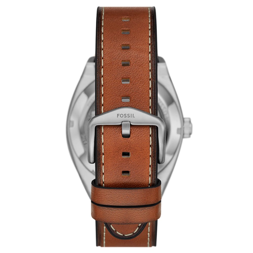 Relógio Fossil Masculino Everett Prata - ME3261/0VN Prata 3