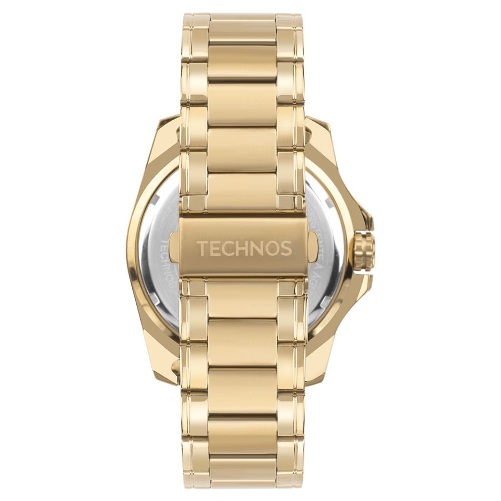 Relógio Technos Masculino Racer Dourado - 2117LFO/1X Dourado 3