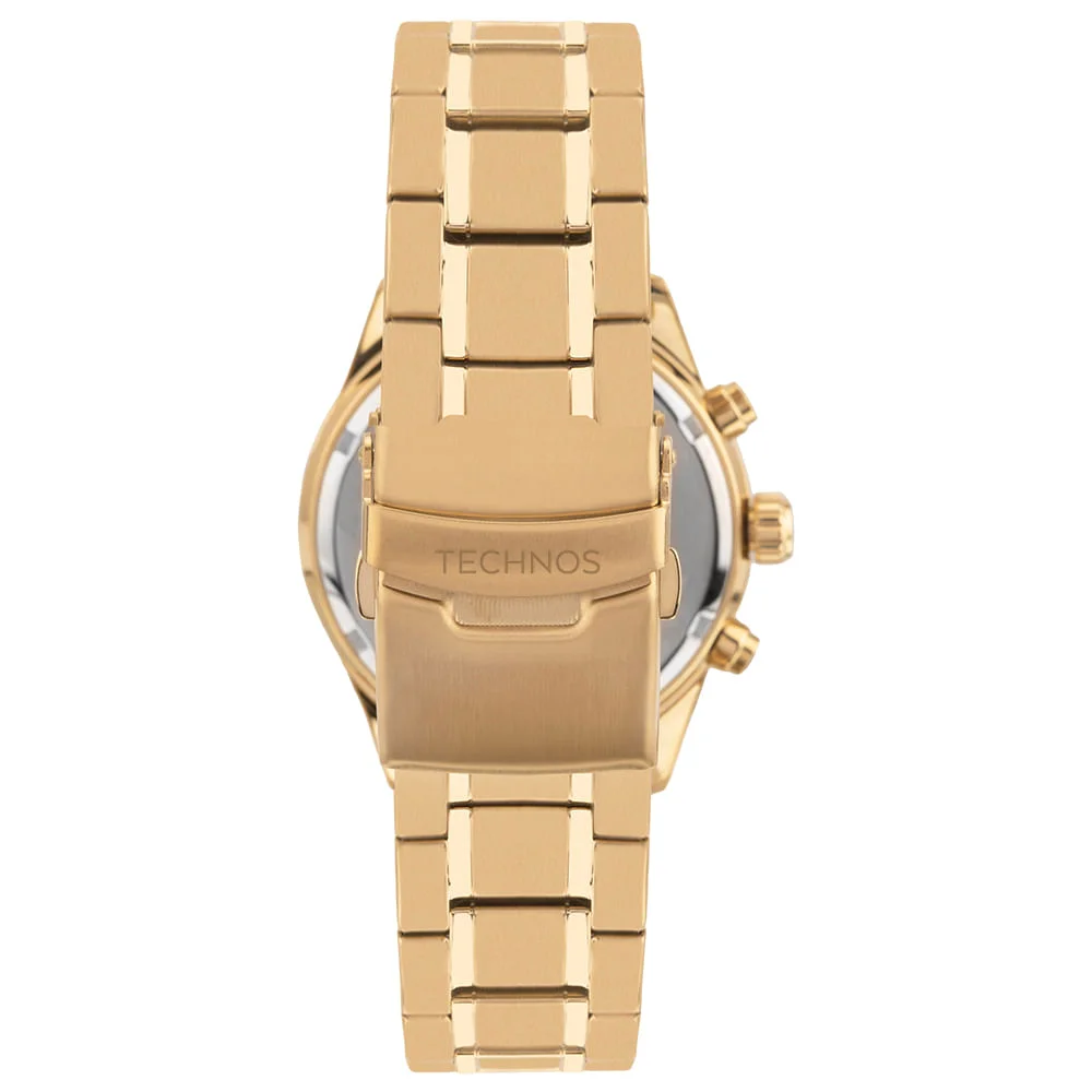 Relógio Technos Masculino Acqua Dourado - JS25BCH/1P Dourado 3