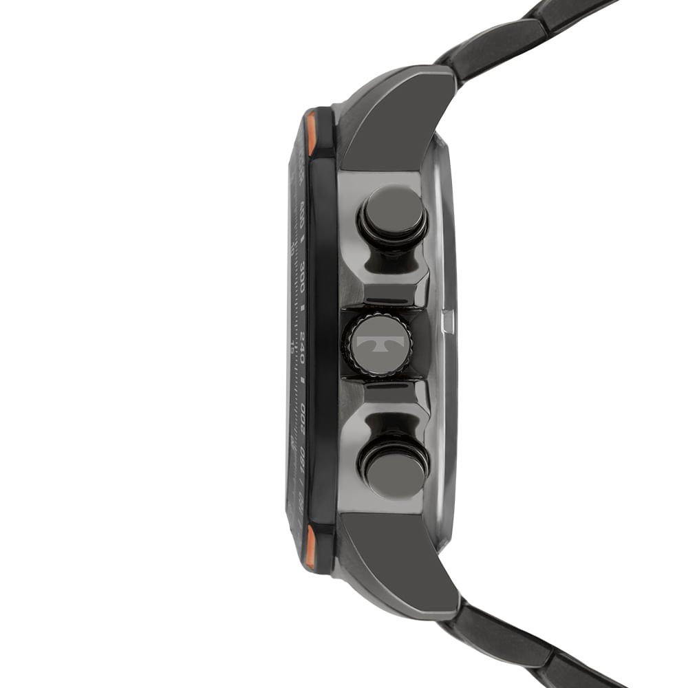 Relógio Technos Masculino Digitech Grafite - BJ4130AC/1P Cinza 2