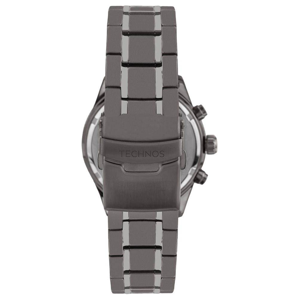 Relógio Technos Masculino Acqua Grafite - JS25BCI/1F Cinza 3