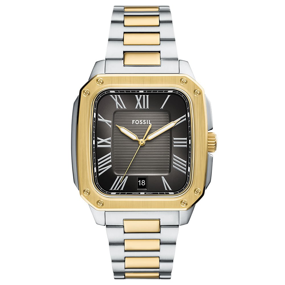 Relógio Fossil Masculino Other Bicolor - FS6123/1CN