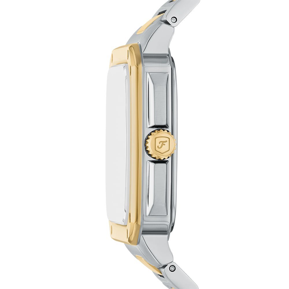 Relógio Fossil Masculino Other Bicolor - FS6123/1CN Multicores 2