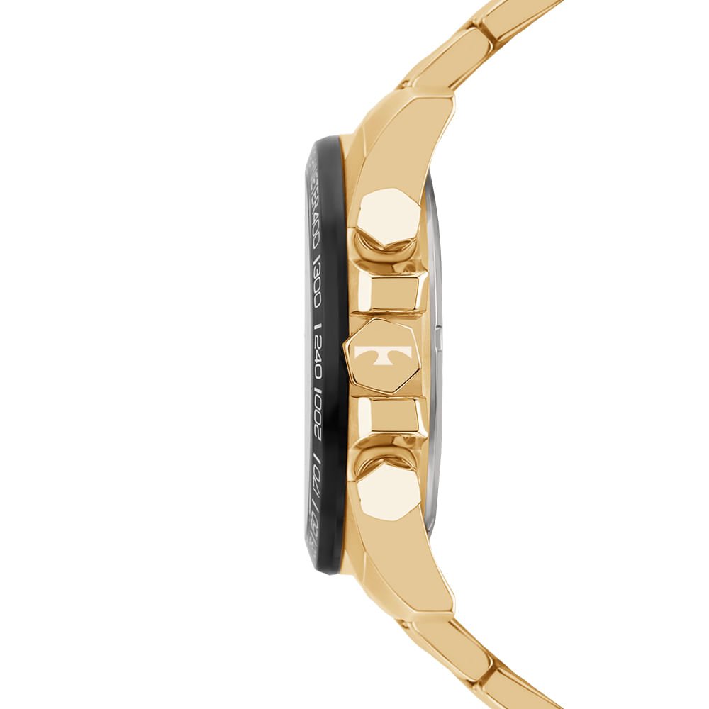 Relógio Technos Masculino Carbon Dourado - OS1ACA/1P Dourado 2