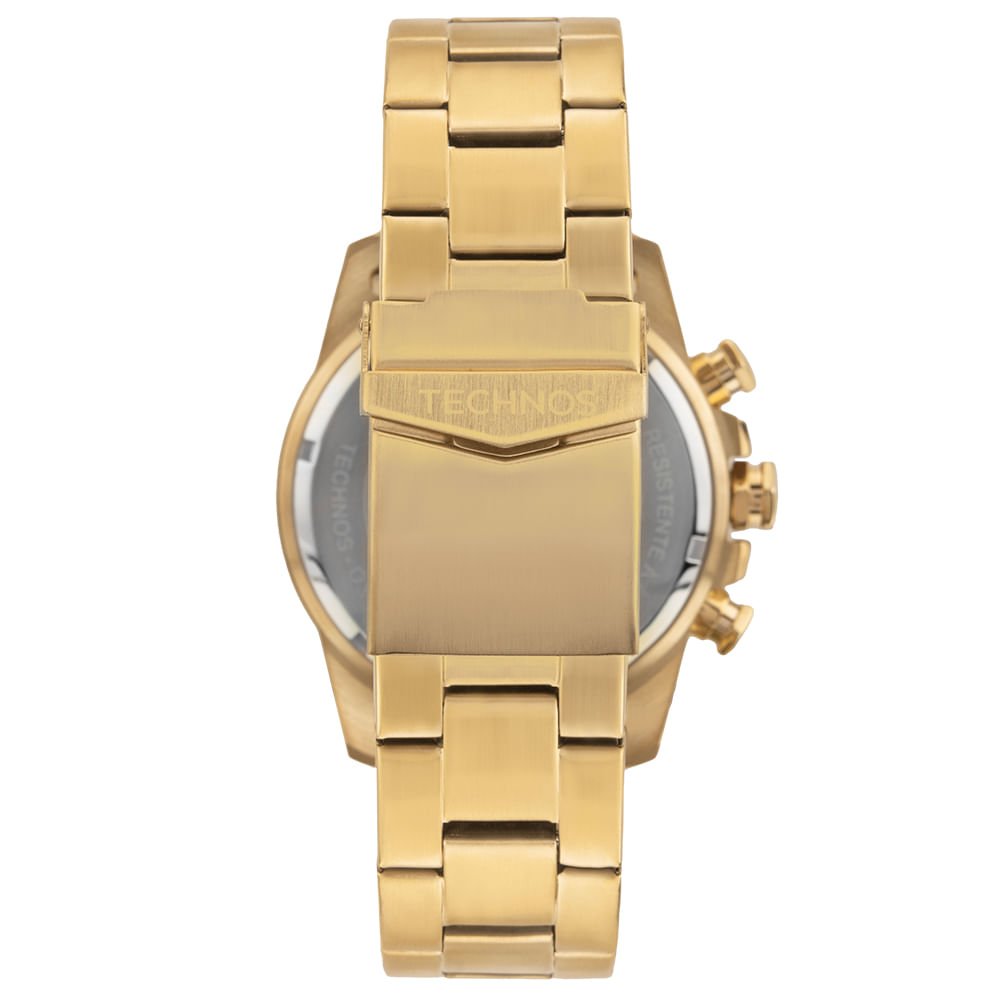 Relógio Technos Masculino Carbon Dourado - OS1ACA/1P Dourado 3