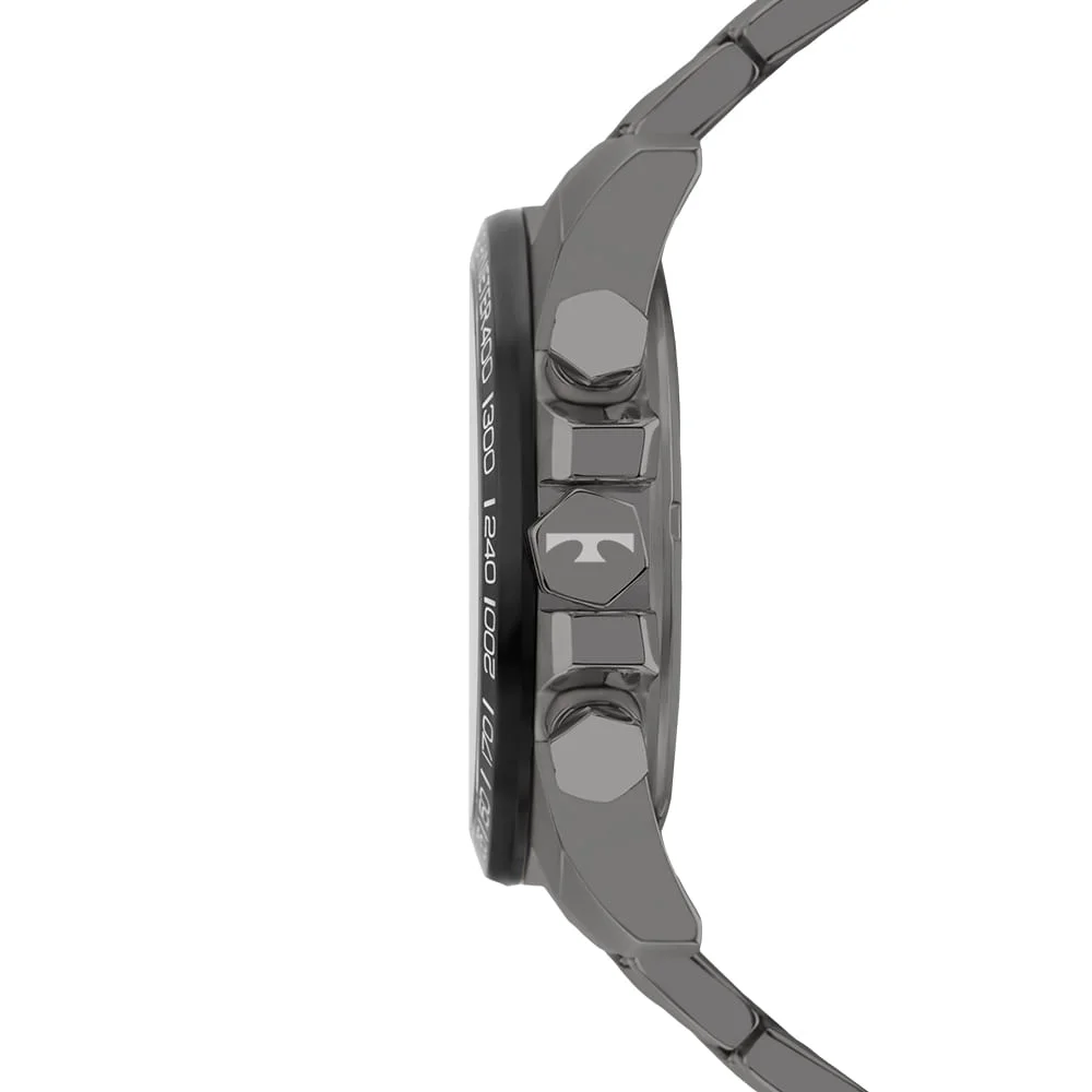 Relógio Technos Masculino Carbon Preto - OS1ABZ/1P Preto 2