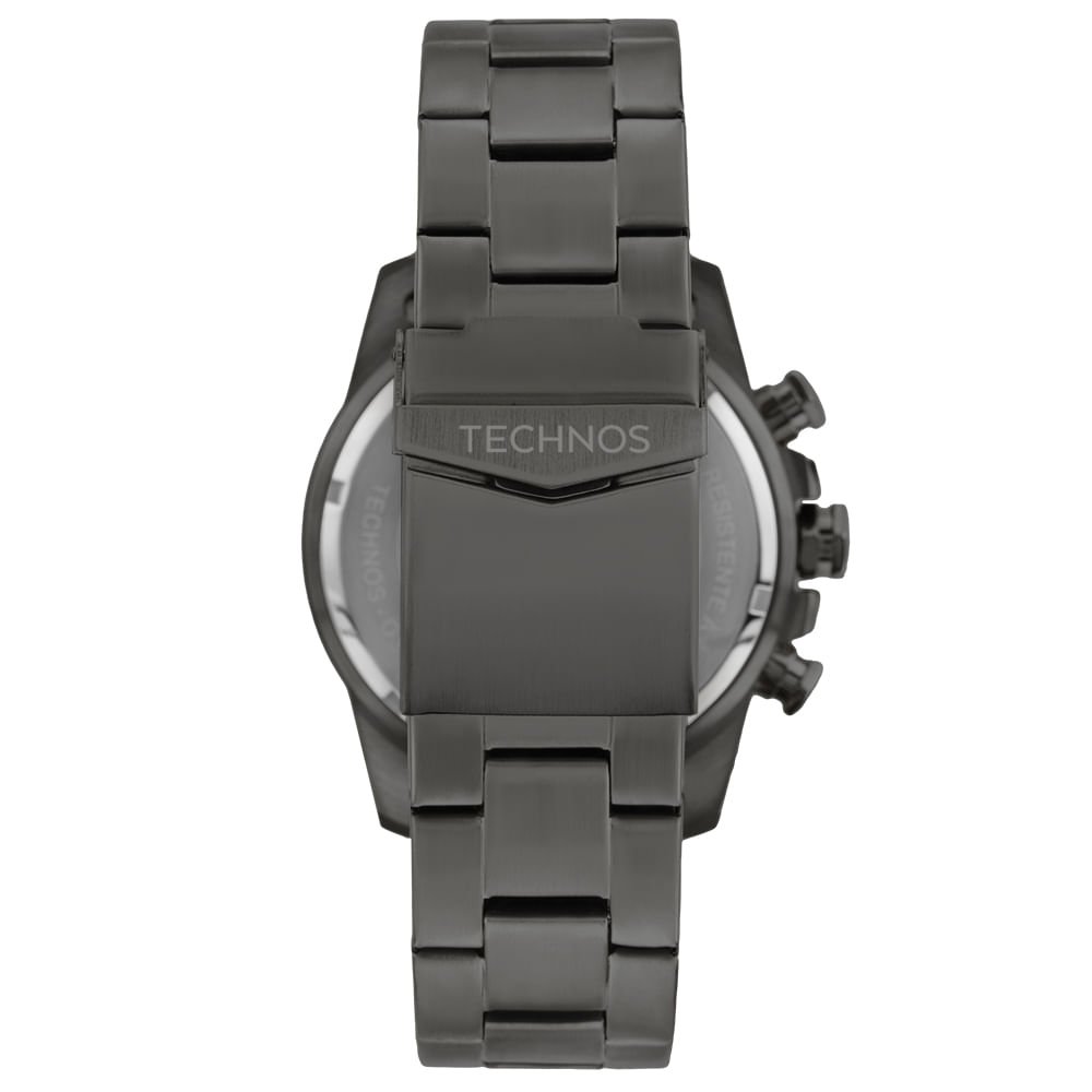 Relógio Technos Masculino Carbon Preto - OS1ABZ/1P Preto 3
