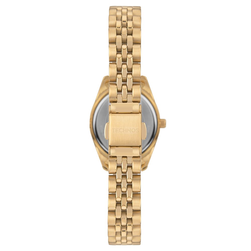Relógio Technos Feminino Riviera Dourado - 2015CEY/1X Dourado 3