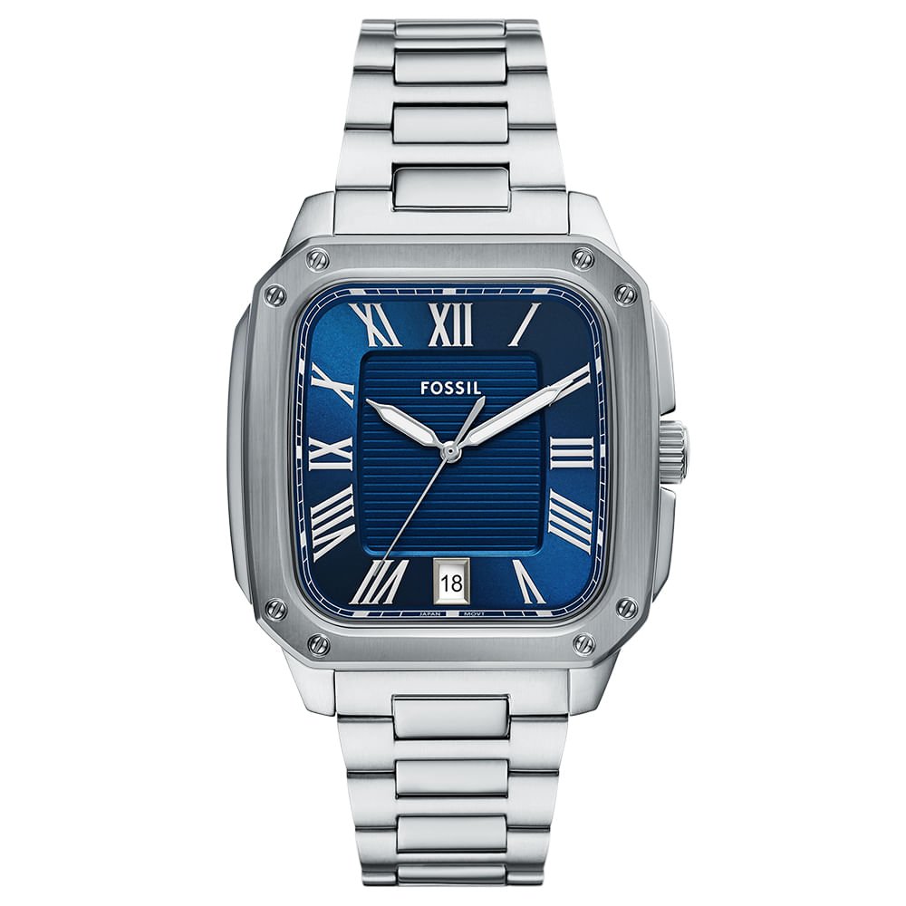 Relógio Fossil Masculino Other Prata - FS6121/1AN