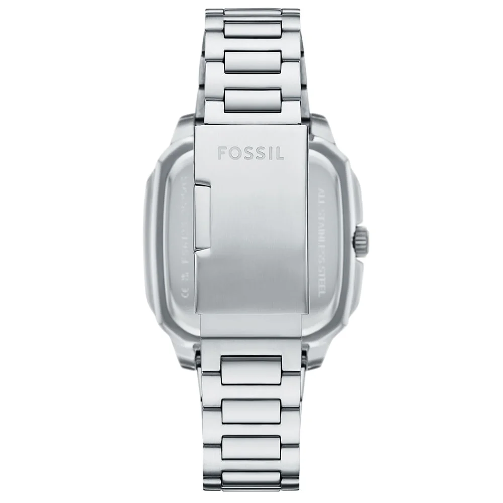 Relógio Fossil Masculino Other Prata - FS6121/1AN Prata 3