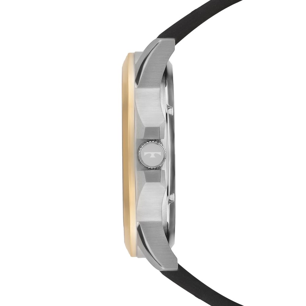 Relógio Technos Masculino Automático Bicolor - 8N24AM/0P Preto 2