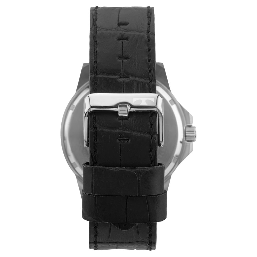 Relógio Technos Masculino Automático Bicolor - 8N24AM/0P Preto 3