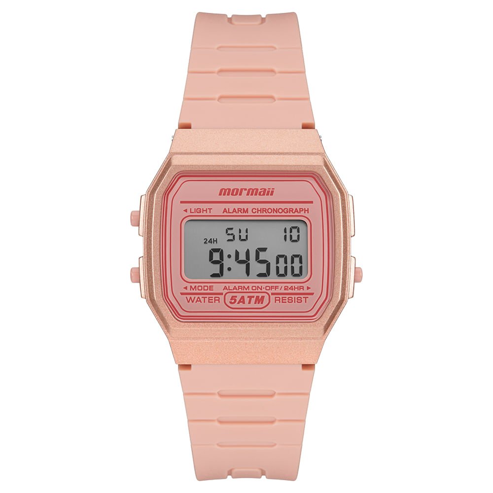Relógio Mormaii Feminino Vintage Rosé - MO093B/8J Rosa 1