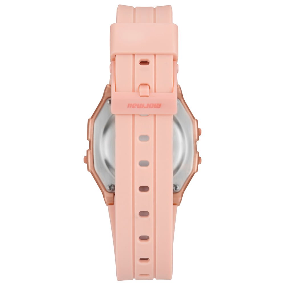 Relógio Mormaii Feminino Vintage Rosé - MO093B/8J Rosa 3
