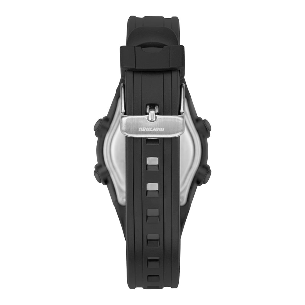 Relógio Mormaii Masculino Infantil Preto - MO1068/8P Preto 3